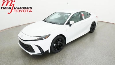 2026 Toyota Camry SE