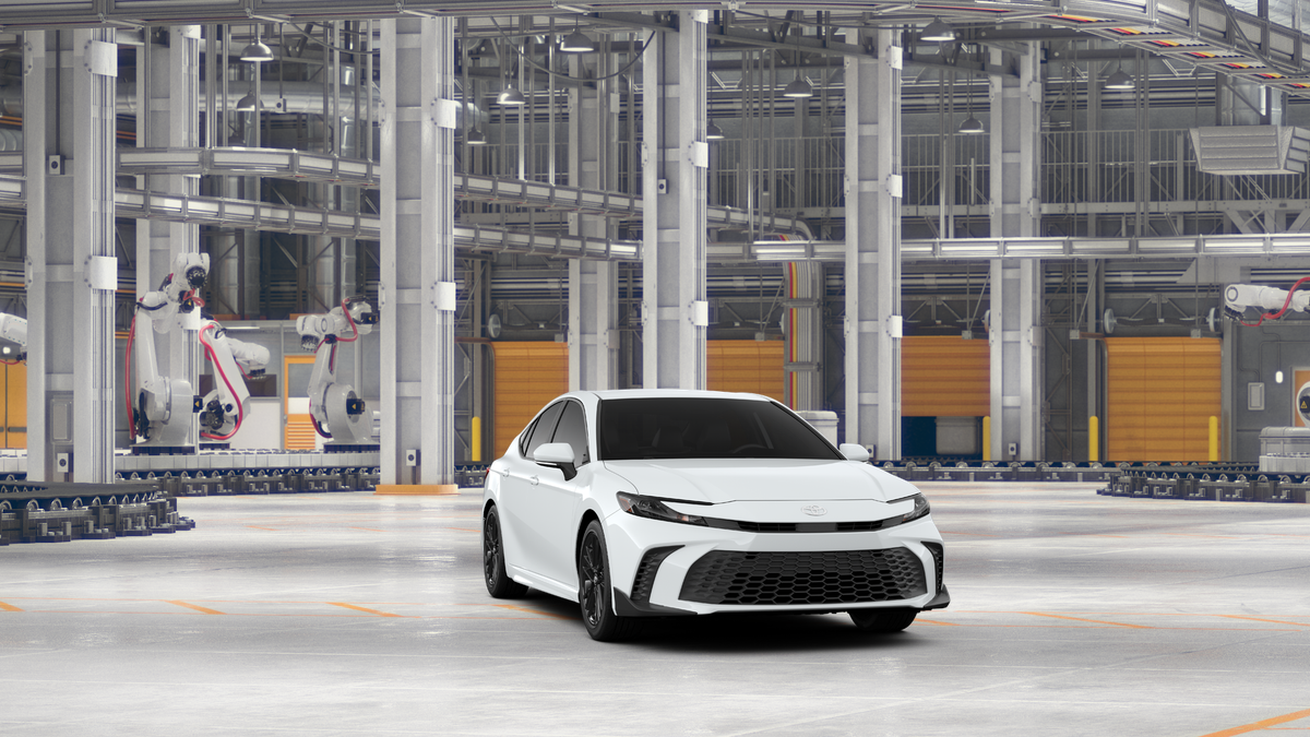 2027 Toyota Camry SE
