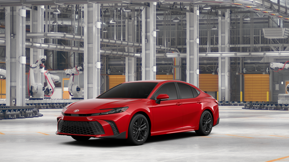 2026 Toyota Camry's photo