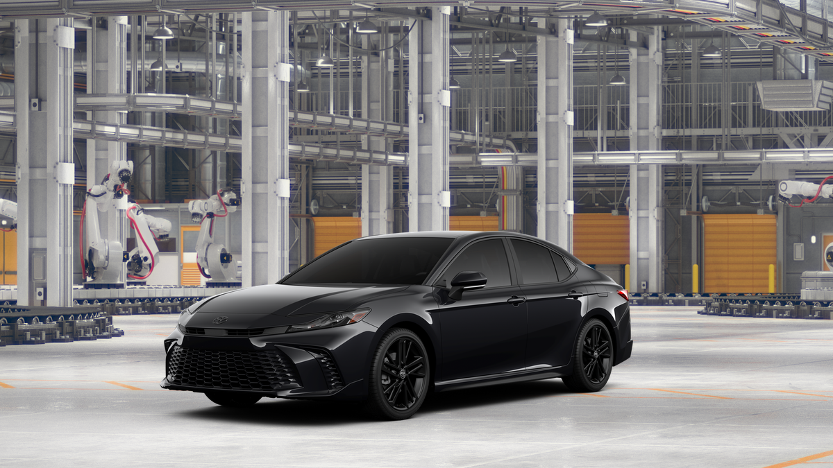2026 Toyota Camry Nightshade Hybrid's photo