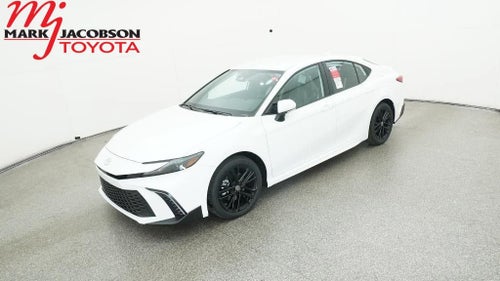 2026 Toyota Camry SE