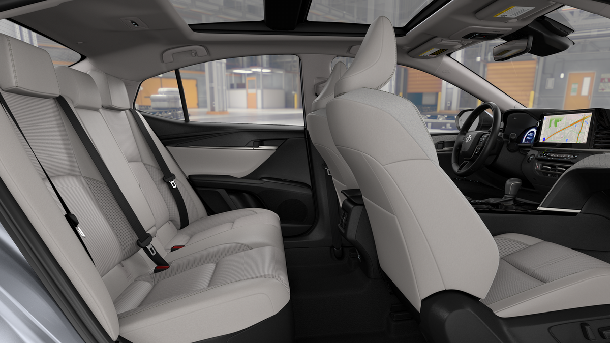 2027 Toyota Camry XLE