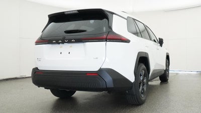 2026 Toyota RAV4 LE