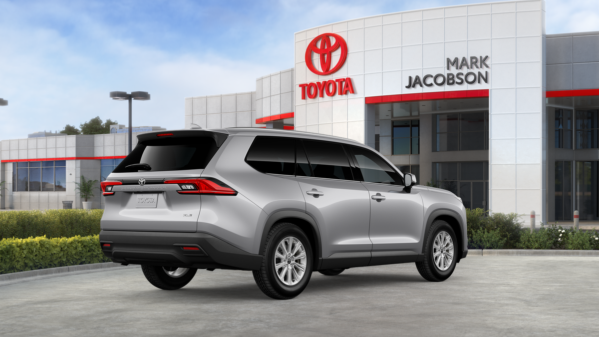 2026 Toyota Grand Highlander XLE