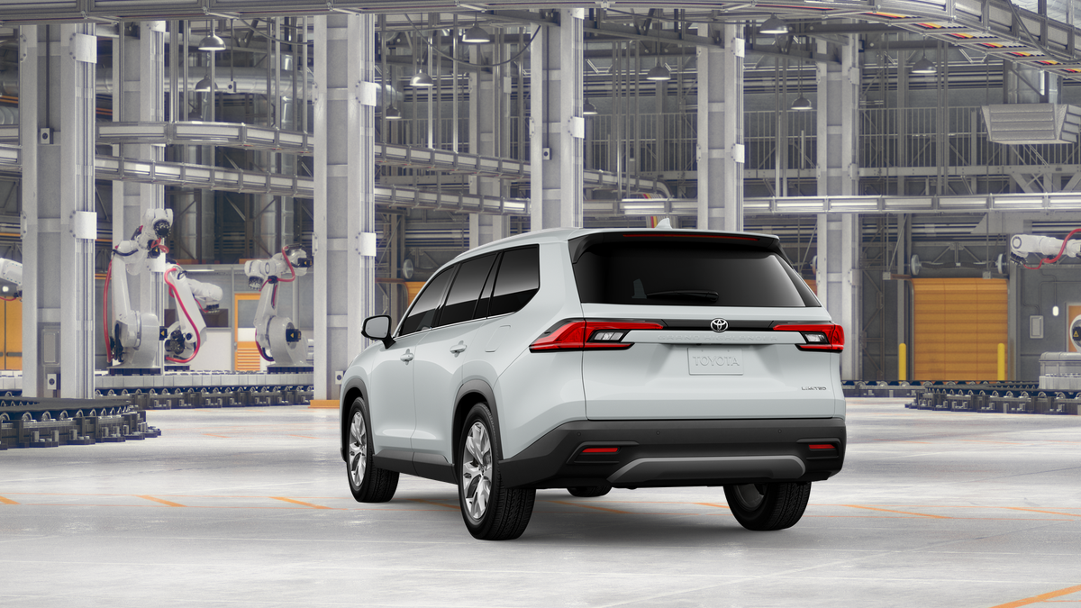 2026 Toyota Grand Highlander Limited