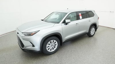 2026 Toyota Grand Highlander XLE