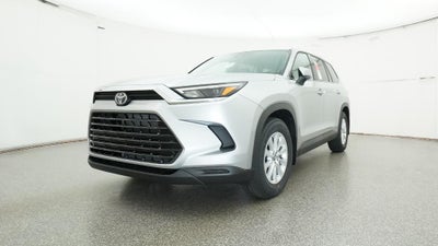 2026 Toyota Grand Highlander XLE