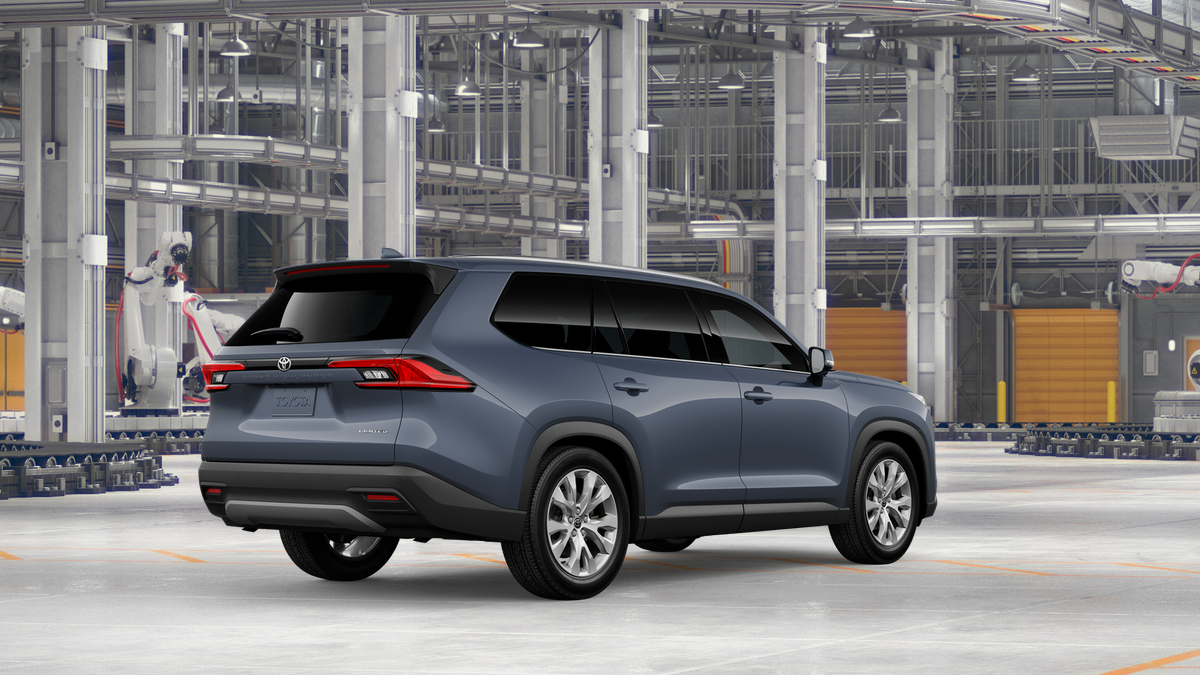 2026 Toyota Grand Highlander Limited