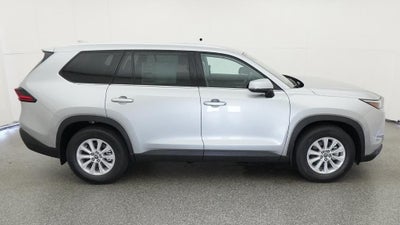 2026 Toyota Grand Highlander XLE