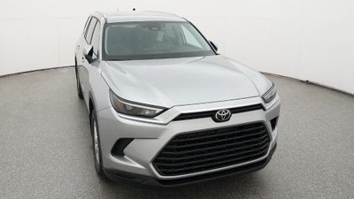 2026 Toyota Grand Highlander XLE