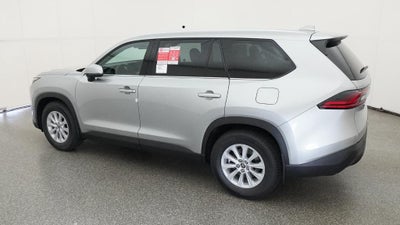 2026 Toyota Grand Highlander XLE