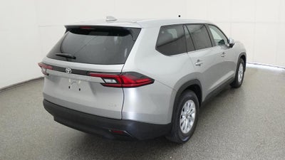 2026 Toyota Grand Highlander XLE