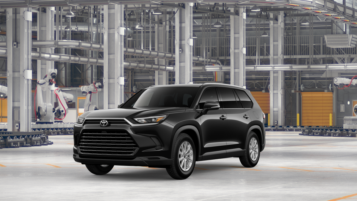 2026 Toyota Grand Highlander XLE FWD's photo