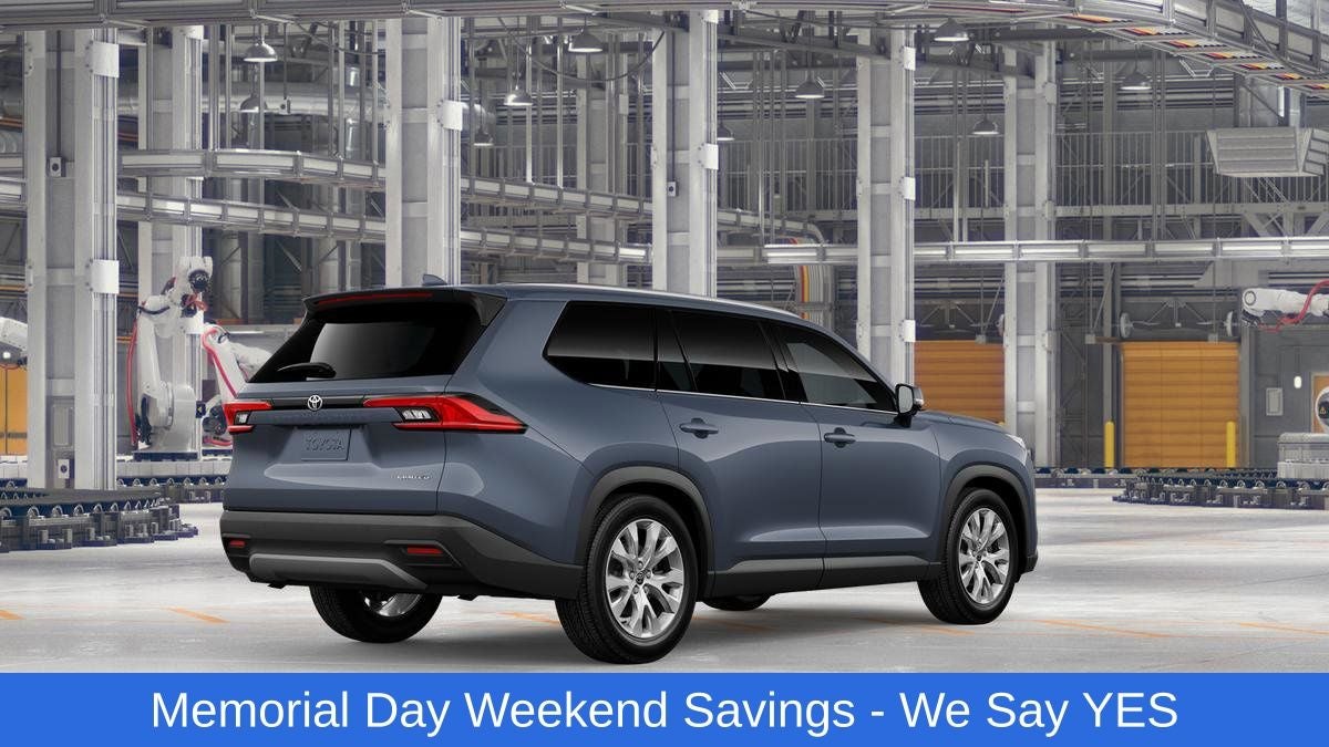 2026 Toyota Grand Highlander Limited