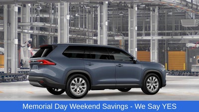 2026 Toyota Grand Highlander Limited