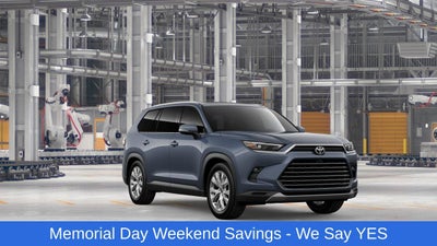 2026 Toyota Grand Highlander Limited