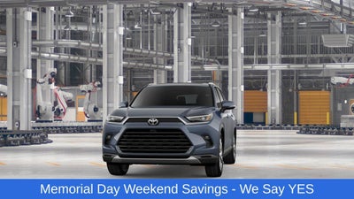 2026 Toyota Grand Highlander Limited