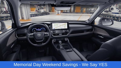 2026 Toyota Grand Highlander Limited