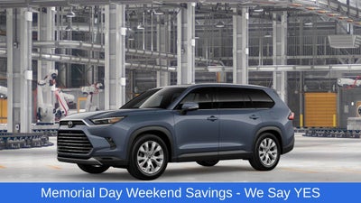 2026 Toyota Grand Highlander Limited