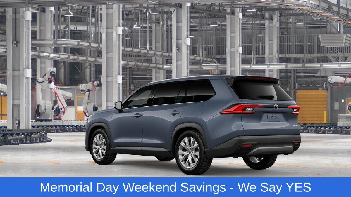 2026 Toyota Grand Highlander Limited