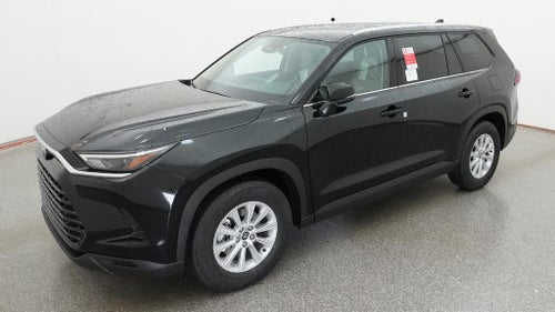 2026 Toyota Grand Highlander XLE