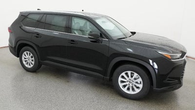 2026 Toyota Grand Highlander XLE