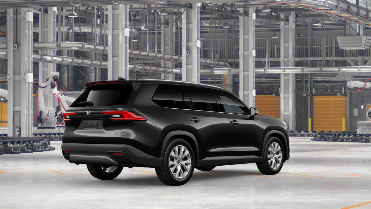 2026 Toyota Grand Highlander Limited