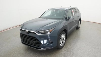 2026 Toyota Grand Highlander Limited