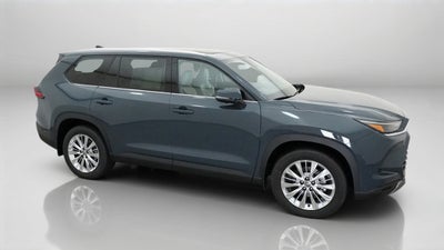 2026 Toyota Grand Highlander Platinum