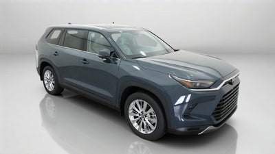 2026 Toyota Grand Highlander Platinum