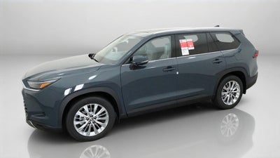 2026 Toyota Grand Highlander Platinum