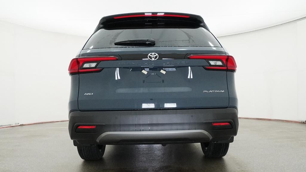 2026 Toyota Grand Highlander Platinum