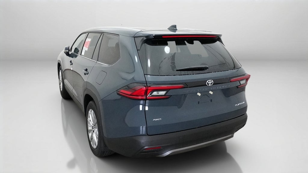 2026 Toyota Grand Highlander Platinum