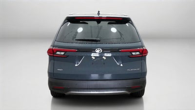 2026 Toyota Grand Highlander Platinum
