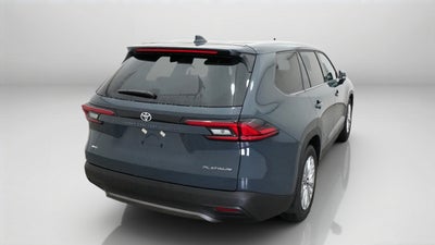 2026 Toyota Grand Highlander Platinum
