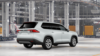 2026 Toyota Grand Highlander Limited