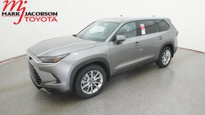2026 Toyota Grand Highlander Platinum