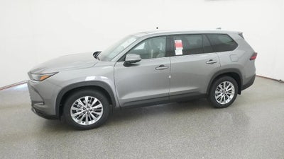 2026 Toyota Grand Highlander Platinum