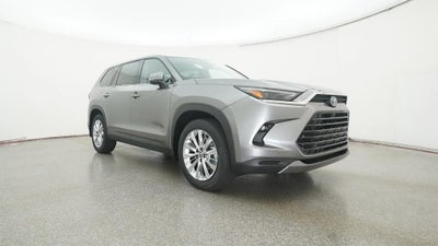 2026 Toyota Grand Highlander Platinum