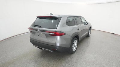 2026 Toyota Grand Highlander Platinum