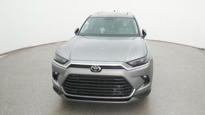 2026 Toyota Grand Highlander Platinum