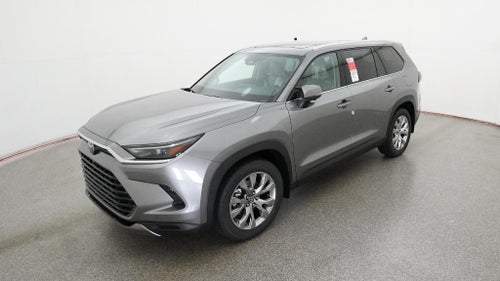 2026 Toyota Grand Highlander Limited