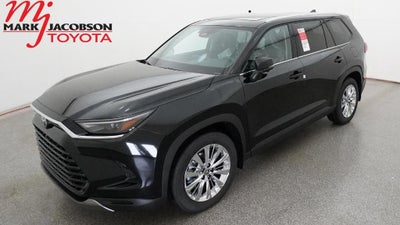 2026 Toyota Grand Highlander Platinum
