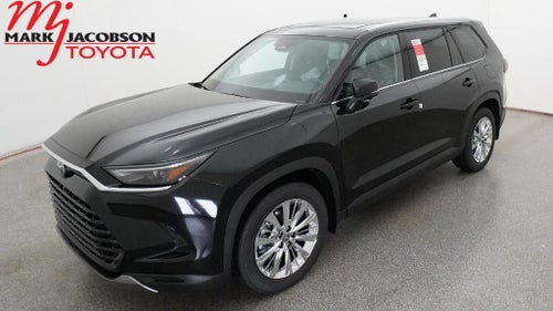 2026 Toyota Grand Highlander Platinum