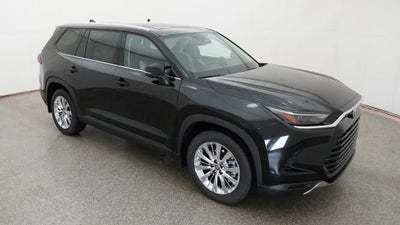 2026 Toyota Grand Highlander Platinum