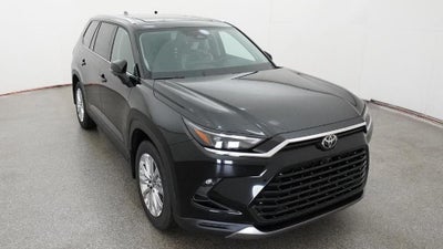 2026 Toyota Grand Highlander Platinum