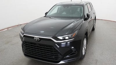 2026 Toyota Grand Highlander Platinum