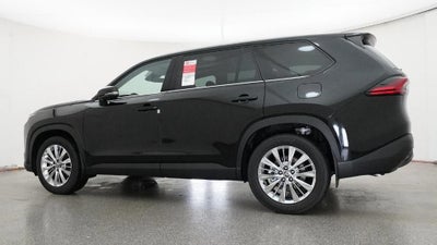 2026 Toyota Grand Highlander Platinum