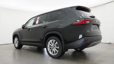 2026 Toyota Grand Highlander Platinum