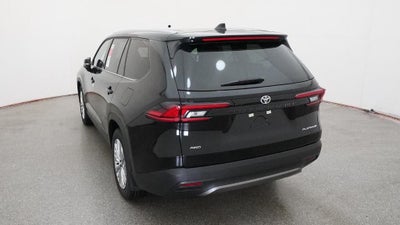 2026 Toyota Grand Highlander Platinum